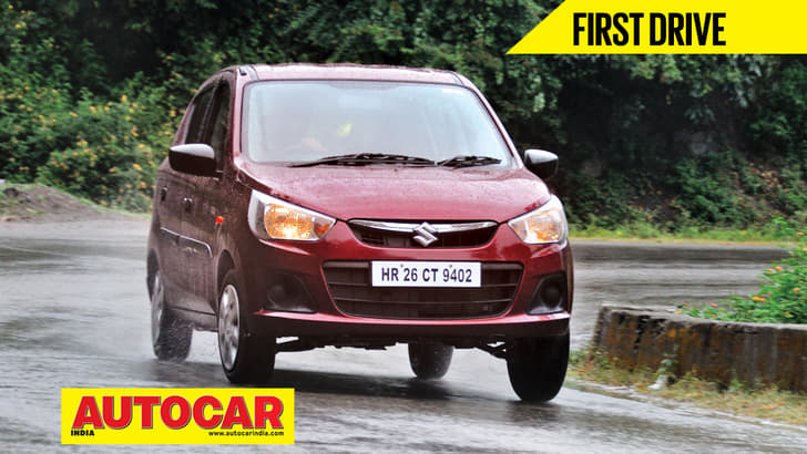 New Maruti Alto K10 automatic video review